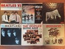 6 Vinyl Meet the Beatles, Beatles Second Album, Beatles '65, VI, Something New +