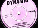 Henry III + Hubcap & Wheels   Out Of Time   RARE 1970 REGGAE SINGLE