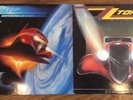 Original ZZ Top Eliminator & Afterburner Vinyl Album LP