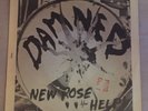 The Damned - New Rose/Help Stiff Recs 1st Press PLUG COPY