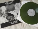 Nirvana Bleach UK Green Vinyl Vintage Great condition