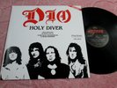 Dio -Holy Diver LP Mexico Promo Radio Station Unique Cover PS Polygram