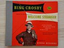 Decca Records: Bing Crosby Welcome Stranger 10