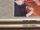 FREE POST GENUINE SIGNED THE BEATLES drumstick sticks Pete Best AUTOGRAPHED