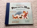 Walt Disney's Peter And The Wolf RCA Victor 2 X 78 Record Set