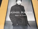 Lionel Richie Back To Front Vinyl LP Record Album