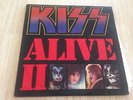 Kiss ALIVE II 2 Double LP Album Record 1977