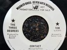 very rare the three degrees contact