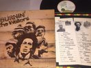 BOB MARLEY & THE WAILERS Burnin’ LP ISLAND SMAS 9338 rare press NM