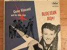 Gene Vincent EP Bluejean Bop Part 1 CAPITOL EAP 1 764 CANADA 1956 45 7