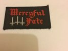 Mercyful Fate Original 1980s Patch Very Good Condition
