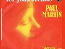 PAUL MARTIN - LES YEUX FERMÉS  (45t  -SP) - 1978