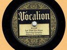 GOSPEL BLUES 78 : THE GUITAR EVANGELIST (REV CLAYBORN) ON VOCALION 1093