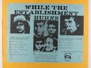 Bob Dylan - While The Establishment Burns LP - TMOQ Blue Wax