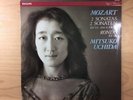 Vinyl LP MOZART 2 sonatas/Rondo MITSUKO UCHIDA Philips 412122-1 NEAR MINT