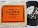 THE LES JOWETT SEVEN Footsteps UK 1957 JAZZ LIMITED EDITION 77 RECORDS EP 45