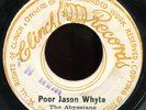 Abyssinians - Poor Jason Whyte JA Clinch 7