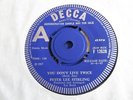 PETER LEE STIRLING*YOU DON'T LIVE TWICE*DECCA DEMO DJ