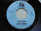 Betty Harris, 12 Red Roses / What'd I Do Wrong, NM-, Sansu 455, Rare, Soul, 1966