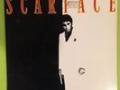 Scarface Soundtrack Vinyl Record. OG Pressing With Gold Promo Stamp