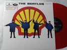 THE BEATLES - HELP  SHELL COVER -  RED LP Vinyl - NEW & NOT SEALED