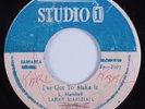 Reggae 45 LARRY MARSHALL I've Got To Make It STUDIO 1 HEAR