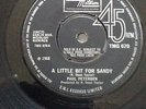 Paul Petersen A little bit for Sandy TMG670