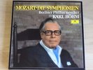 MOZART Complete Symphonies No.1-41 KARL BOHM 1stPress DGG 15LP Box MINT