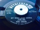********* NINA SIMONE  **Orig****** MY BABY JUST CARES FOR ME ** EX ** JAZZ SOUL