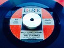 ******** THE DYNAMICS ********* YES I LOVE YOU BABY ** VG+ ** NORTHERN SOUL