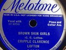 CRIPPLE CLARENCE LOFTON MELOTONE 61166 BLUES 78 RPM E+/N-