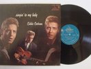 EDDIE COCHRAN Singin' To My Baby LP LIBERTY LRP 3061 mono RARE 57' Rockabilly