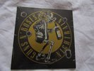 GUNS N' ROSES - NIGHTRAIN RED VINYL 7 INCH SINGLE + FOIL LITHOGRAPH  -  AFD 30