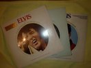 ELVIS PRESLEY A LEGENDARY PERFORMER VOL 1-2-3 (GOLD VINYL USA ISSUE STILL SEALED