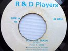 T. KING Guyana funk R & D Players label VG+ 45 ANGEL FACE b/w BUM BUM TRAIN H125