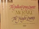 Columbia SAX 2470-2 3 B/S LP Juilliard Quartet Mozart String Quartets Vol 1-3 NM