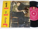 Very rare Jerry Lee Lewis EP Great Balls of Fire Red London Sweden VG+/VG+