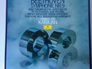 Beethoven Symphony No 9 & 8 Berlin Philharmonic Karajan 2 vinyl LP box set