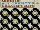 More Of Roy Orbison's Greatest Hits Roy Orbison UK vinyl LP album record