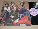 TRAFFIC - RARE 1968 SELF-TITLED ISLAND PSYCH ROCK LP WITH PINK EYE LABEL EX-/EX