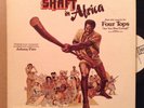 rare ultimate breaks SHAFT IN AFRICA blaxploitation FUNK Johnny Pate PROMO LP