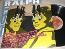 THE RESIDENTS Commercial Album VINYL LP record 1980 Ralph 1st pressing VG++/VG++