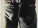 Rolling Stones - Sticky Fingers LP - Rolling Stones Zipper Cover