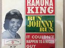 RAMONA KING Run Johnny Run + 3 Rare 1962 French EP VG++/EX Condition