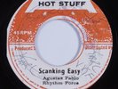 Reggae 45 AGUSTUS PABLO Scanking Easy HOT STUFF HEAR