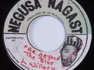 Reggae 45 LEROY WILLACY Far Beyond The Blue NEGUSA NAGAST HEAR