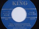 Reggae 45 PRINCESS BUSTER Ten Commandments From Woman to Man KING HEAR