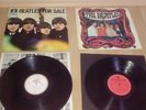 Beatles Same Schallplattenclub ( Balloncover) und For Sale ( Weiss/Gold-Odeon )