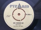 MAYTALS - Ben Johnson Day / Ain't Got No Tip - 1968 UK PYRAMID - REGGAE/SKA VG