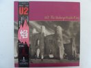 U2 -The Unforgettable Fire -  Vinyl LP Made in Japan with Obi Strip
